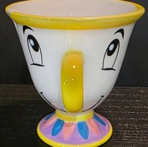 Disney The Beauty and The Beast Chip 3D Mug.